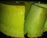 Foto langkah ke 8 dari resep Chifon pandan.