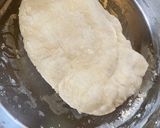 A picture of step 2 of Balushahi Doughnut.