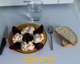 Foto del paso 2 de la receta: Ensalada sabrosa (3 ingredientes)