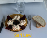 Foto del paso 2 de la receta: Ensalada sabrosa (3 ingredientes)