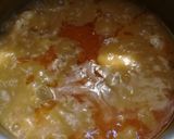 A picture of step 7 of Arvi Gosht ka salan.