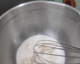 Foto langkah ke 2 dari resep Japanese cheese cake oven tangkring.