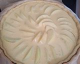 Une image de l'étape 3 de Tarte alsacienne aux pommes.