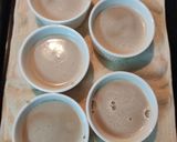 Hình bước làm 6 của món Flan sữa hạt