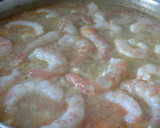 Foto del paso 8 de la receta: Arroz caldoso de rape y gambones