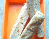 Foto langkah ke 9 dari resep Nugget Ayam Sayuran sehat no vetsin simple.