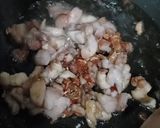 Foto langkah ke 4 dari resep Tumis Pare Ayam.