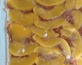 Foto del paso 4 de la receta: Tortita crema, dulce de leche y durazno.❤🌺