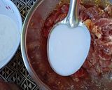 A picture of step 14 of Grilled Pork Skewers with Fresh Coconut Milk (10 Baht per Skewer).