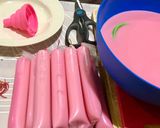 Foto langkah ke 3 dari resep Coco Pandan Ice Stick.