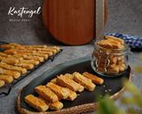Foto langkah ke 7 dari resep Kastengel Gluten Free panggang Teflon.