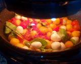 Foto del paso 1 de la receta: Ñoqui caprese en cecofry 🍅🍙🍃