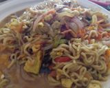 Foto del paso 3 de la receta: Lo mein vegano