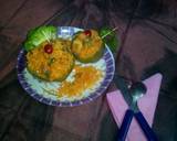 Green bell pepper with sweet polau recipe step 10 photo