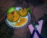 A picture of step 10 of Green bell pepper with sweet polau.