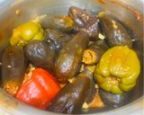 صورة لخطوة 5 من وصفة محشي باذنجان 🍆 بالارز المصري واللحمه المفرومه