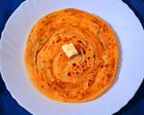 A picture of step 11 of Spicy Aloo Methi Lachha Paratha.