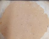 A picture of step 4 of Tikha --- Meetha thepla (spicy --- sweet roti).