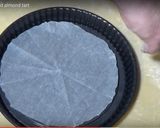 A picture of step 7 of Pear and almond tart.