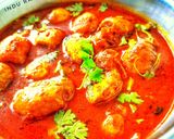 मसालेदार अरबी (masaledar arbi recipe in hindi) रेसिपी चरण 5 फोटो