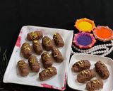 A picture of step 5 of No oven no flour Instant chocolate roll (festival special).