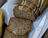 Foto langkah ke 11 dari resep (Sourdough Discard) Banana Bread.