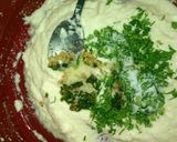 A picture of step 2 of Instant suji Dhokla.
