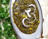 કોર્ન પાલક ગ્રેવી સબ્જી (Corn Palak Gravy Sabji Recipe In Gujarati) રેસીપી સ્ટેપ7ફોટો