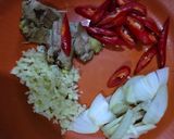 Foto langkah ke 1 dari resep Tumis baby buncis/buncis manis dengan Daging Giling.