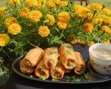 Crispy matar roll रेसिपी चरण 10 फोटो
