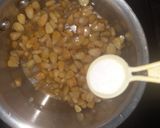 A picture of step 1 of Steamed Masala cheesy and salty sweet corn recipes.