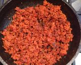 A picture of step 1 of Mexican Gorditas.