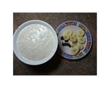 A picture of step 3 of Oatmeal and Bananas.