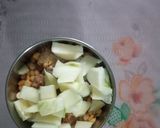डाळ -आंबा चटणी (dal amba chutney recipe in marathi) रेसिपी स्टेप 4 फोटो 