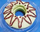 Foto langkah ke 4 dari resep Bolu pandan kukus.