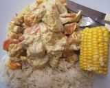 Foto del paso 5 de la receta: Verduras salteadas con pollo