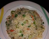 A picture of step 3 of Manchurian.