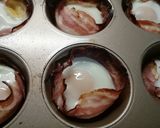 Foto del paso 2 de la receta: Canastitas de panceta y huevo