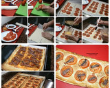 Foto del paso 4 de la receta: Tomate y anchoa sobre hojaldre