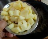 A picture of step 4 of Tawa Bhindi.