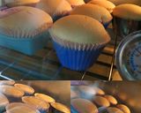 Hình bước làm 7 của món Cupcake sữa chua