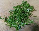Foto langkah ke 3 dari resep Nasi Goreng Ijo Daun Jeruk.