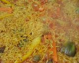 Foto del paso 19 de la receta: Paella vegetariana de alcauciles