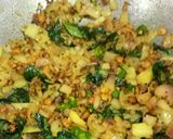 A picture of step 3 of Broccoli Poriyal.