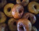 Gambar langkah 9 resipi Kuih Keria (Kurang Manis).