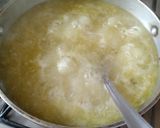 A picture of step 3 of Suji Ka white halwa.