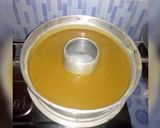Foto langkah ke 14 dari resep Caramel Cake / Sarang Semut Simpel Tanpa Mixer Dg Baking Pan.