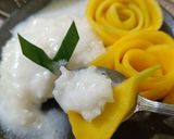 Foto langkah ke 6 dari resep Mango Sticky Rice.