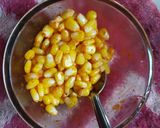બટર મકાઈ(Butter corn Recipe in Gujarati) રેસીપી સ્ટેપ2ફોટો