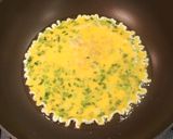 A picture of step 7 of Taiwanese Dried Radish Omelette.
